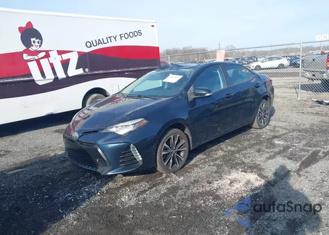 2018 Toyota Corolla Se из США, поврежденный, VIN 2T1BURHE5JC020379